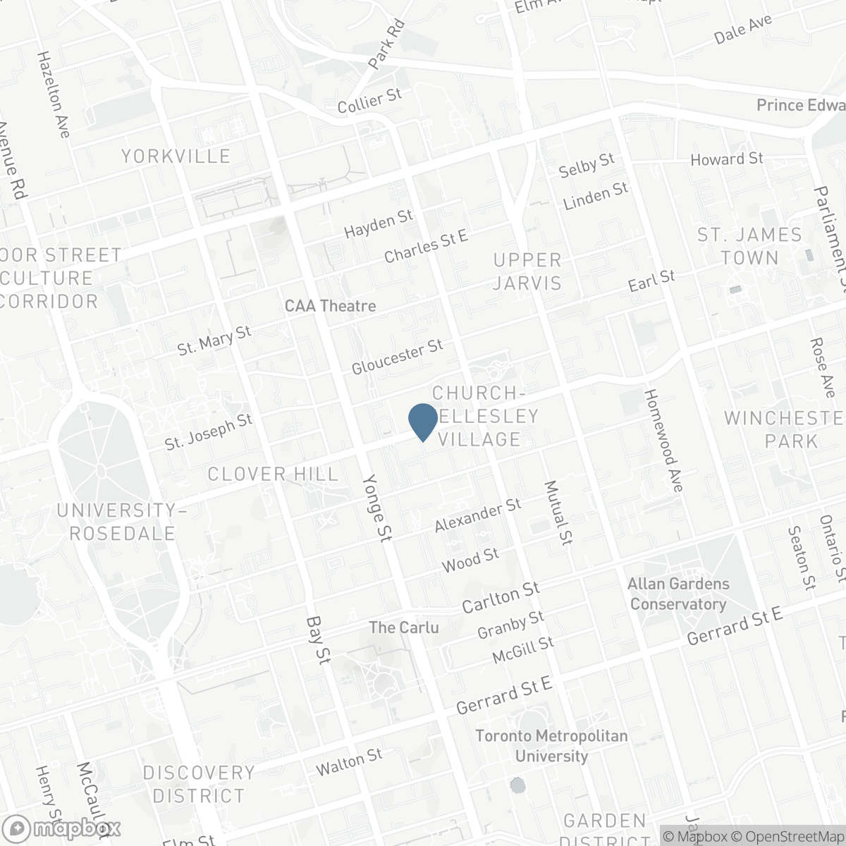 1710 - 50 WELLESLEY STREET E, Toronto, Ontario M4Y 0C8